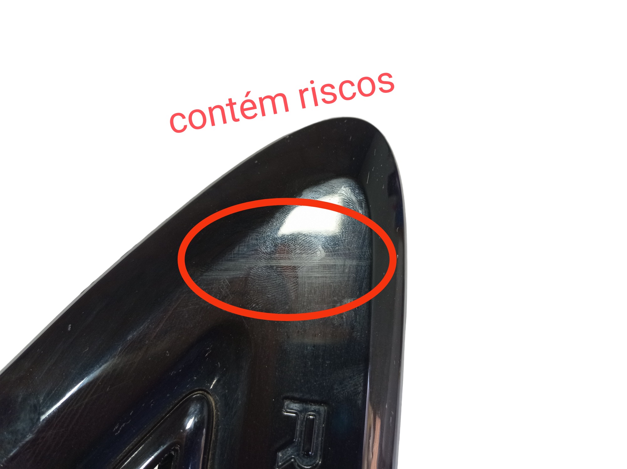 Moldura Esquerda Capô Range Rover Sport 2014 A 2017 V573 8
