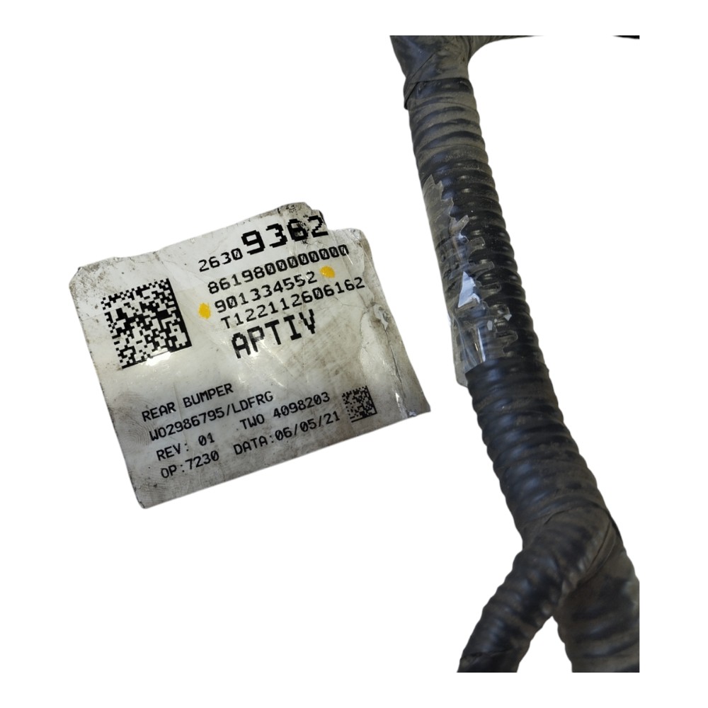 Chicote Parachoque Traseiro Gm Tracker 2020 2025 V627 4