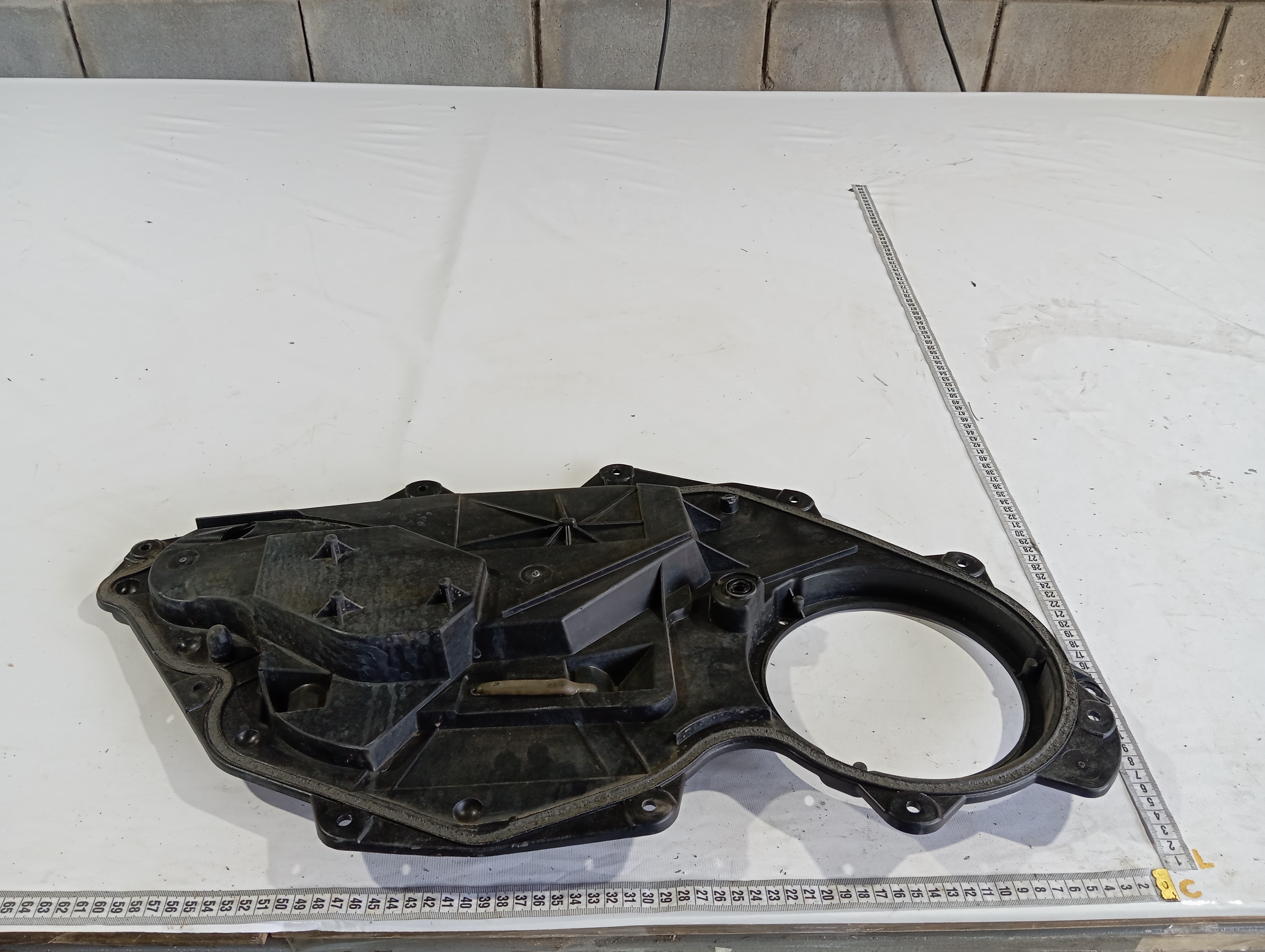 Suporte Máquina Vidro Tras Direita Range Rover Evoque V600 5