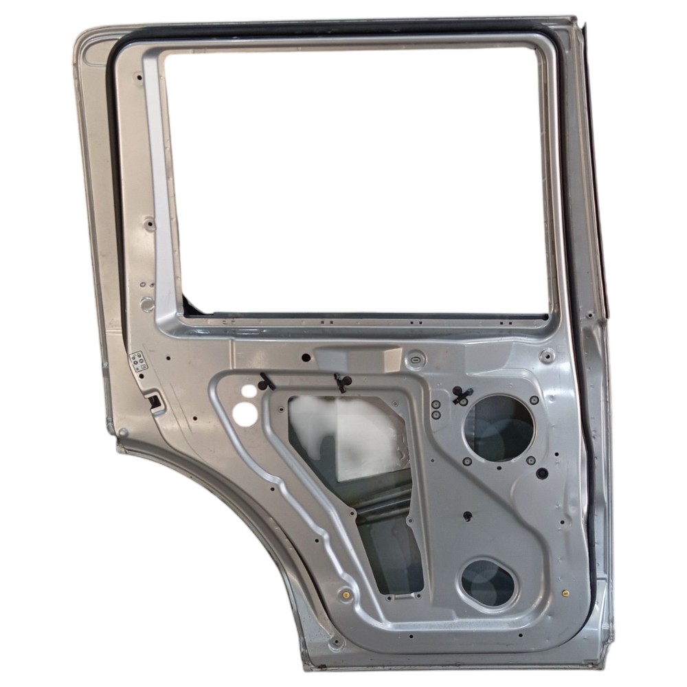 Porta Traseira Esquer Land Rover Discovery 4 2010 A 14 V656 Traseira Prata 6