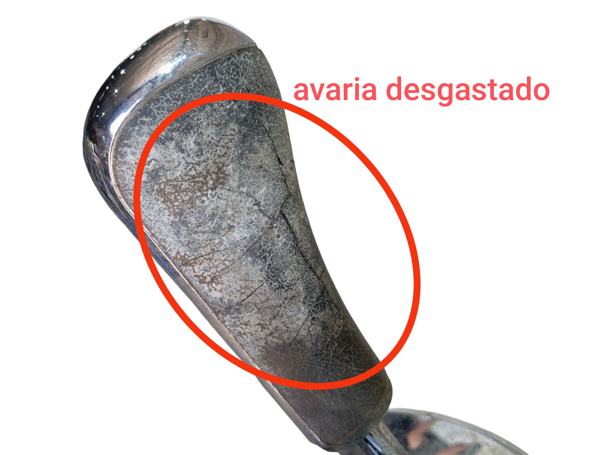 Alavanca Seletora Peugeot 307 2012 4
