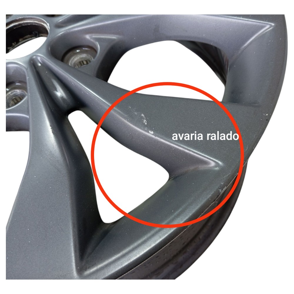 Roda Aro 17 Suzuki Grand Vitara 2012 2015 V643 10