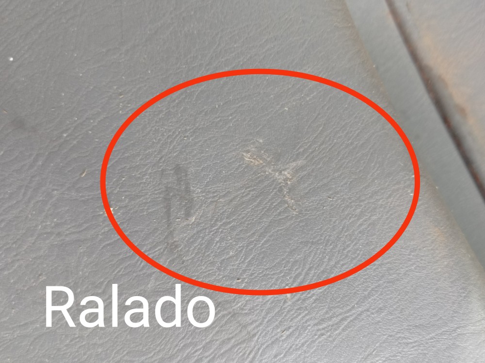 Forro Porta Traseiro Direito Toyota Prado 3.0 2005 V620 4
