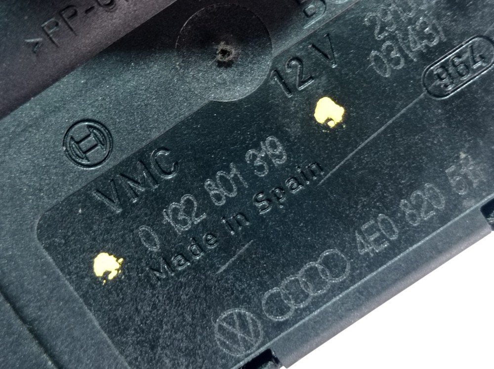 Atuador Ar Condicionado Traseiro Esquerdo Cayenne 2003 V371 7