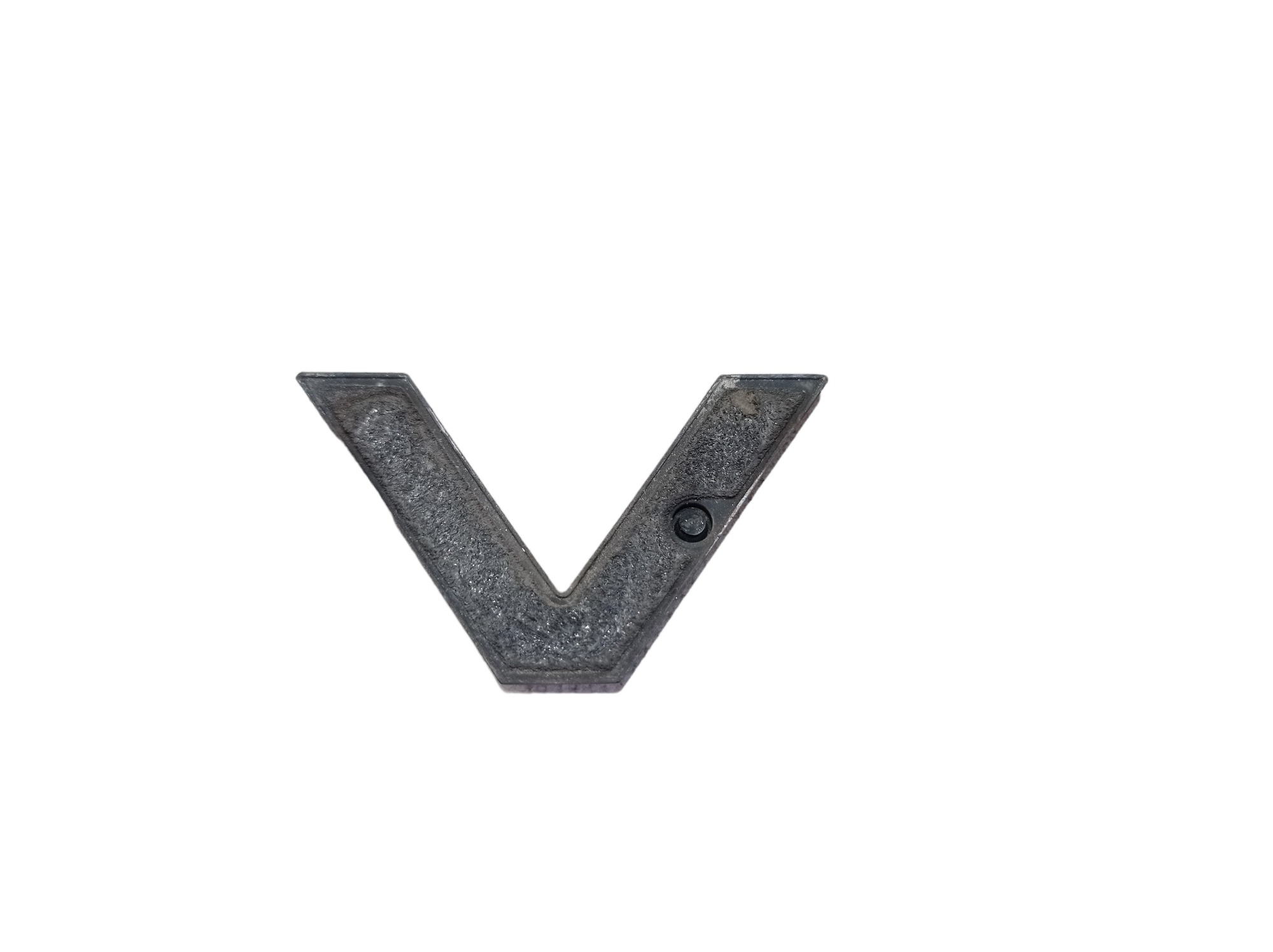 Letra V Rover Capô Range Rover Vogue 2008 V583 2
