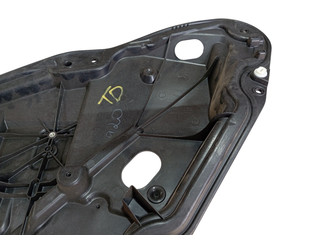 Máquina Vidro Traseiro Direito Ford New Fiesta 1.6 17 V330 6