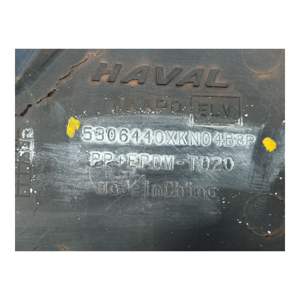 Acabamento Coluna Seta Gwm Haval Gt 2024 V636 7