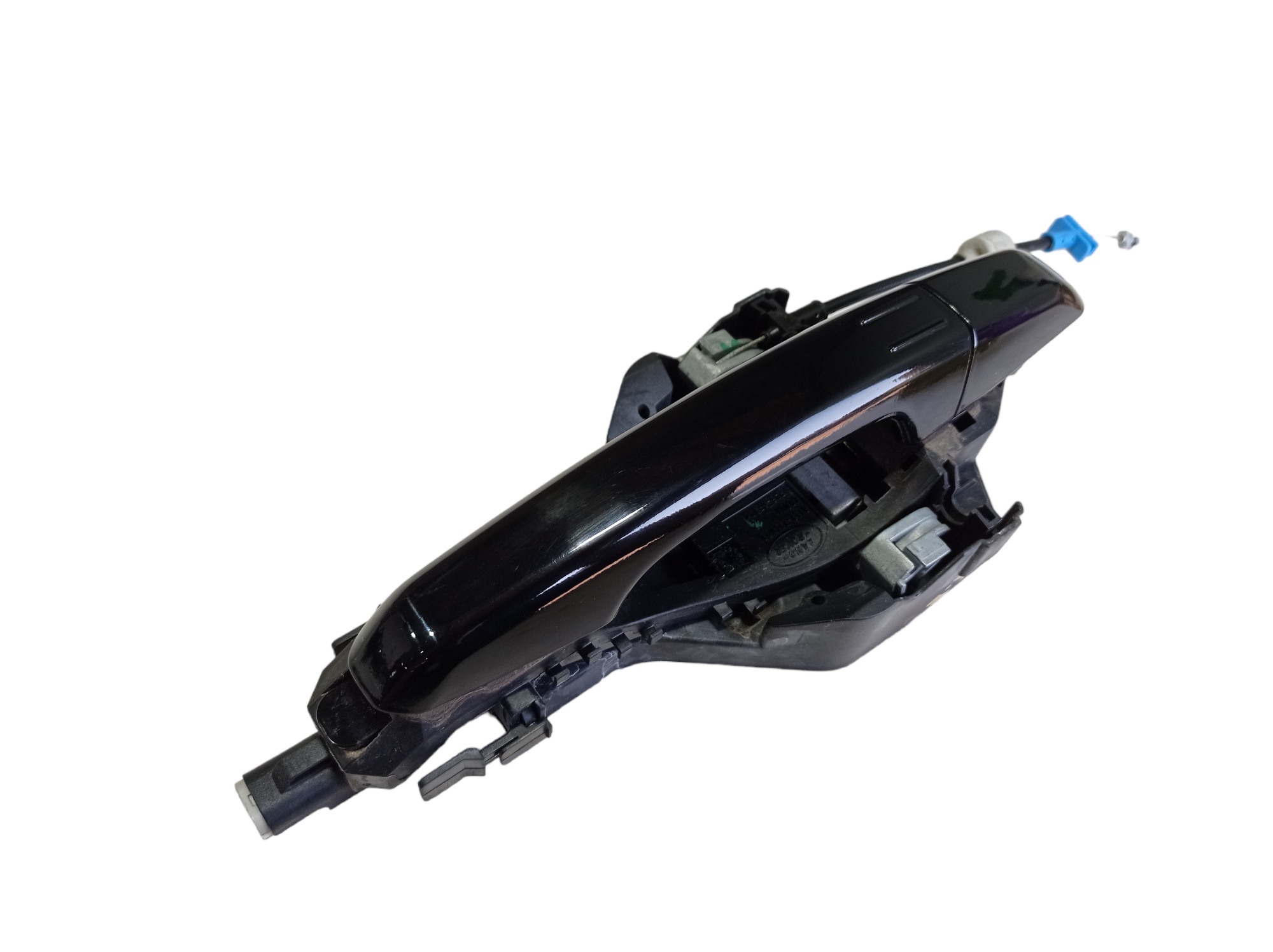 Maçaneta Ext Porta Traseira Esquerda Rover Sport 2014 V573 Preto Traseira 4