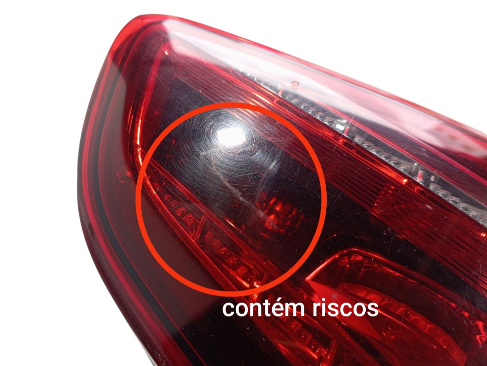 Lanterna Esquerda Tampa Traseiravw Golf Highline 2014 V626 7