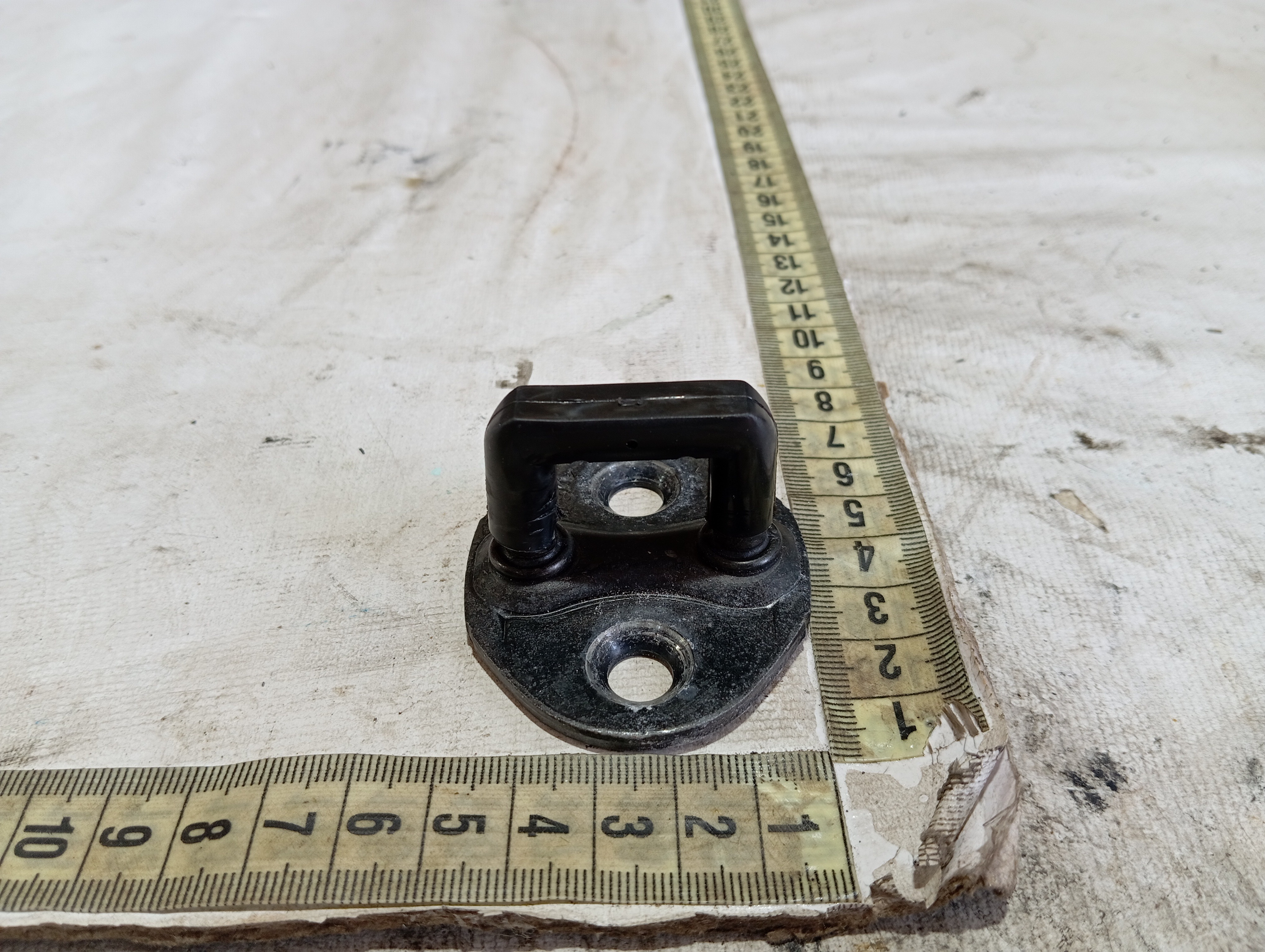 Batente Fechadura Porta Mitsubishi Pajero Full 2020 V599 5