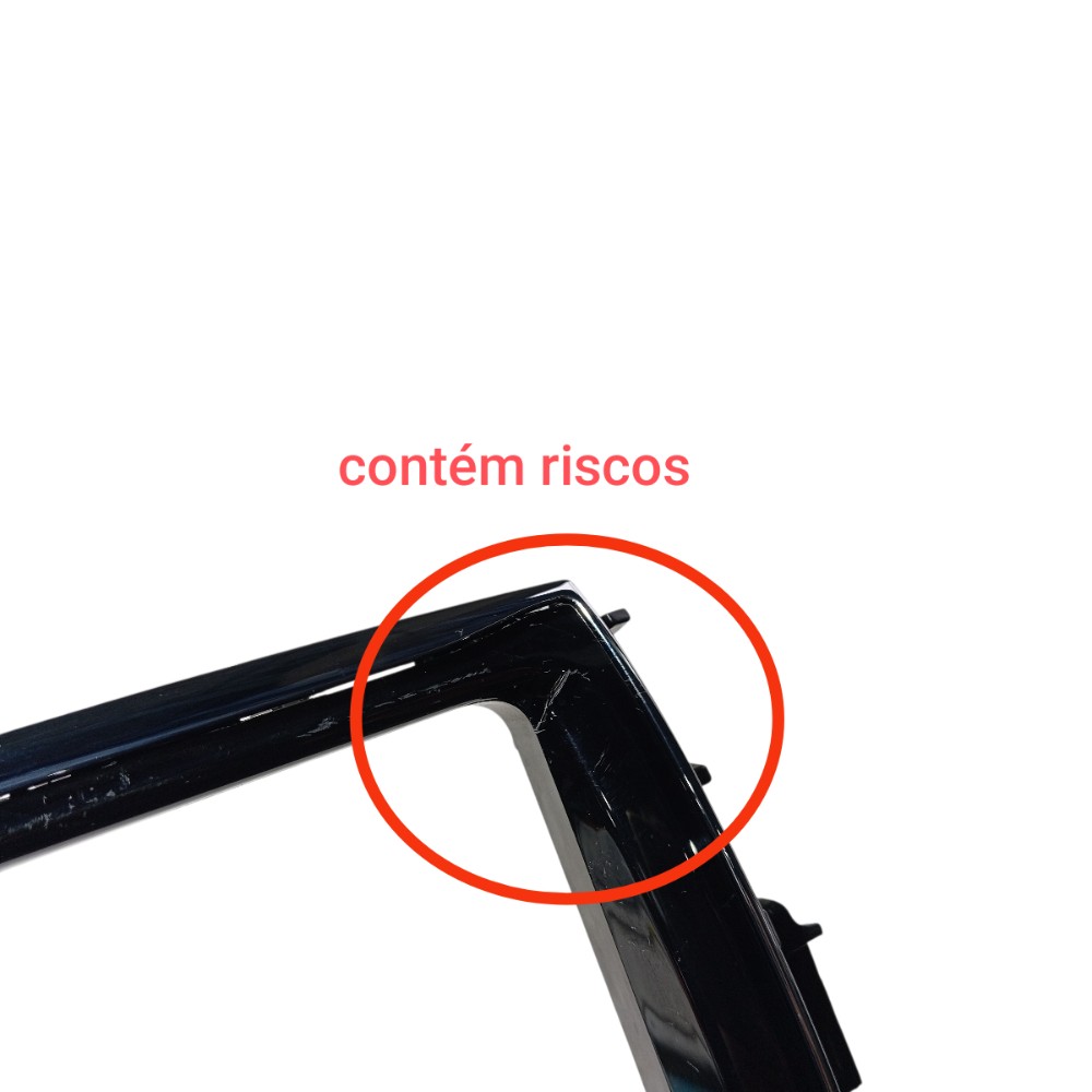 Moldura Central Painel Toyota Yaris 2019 A 2024 3