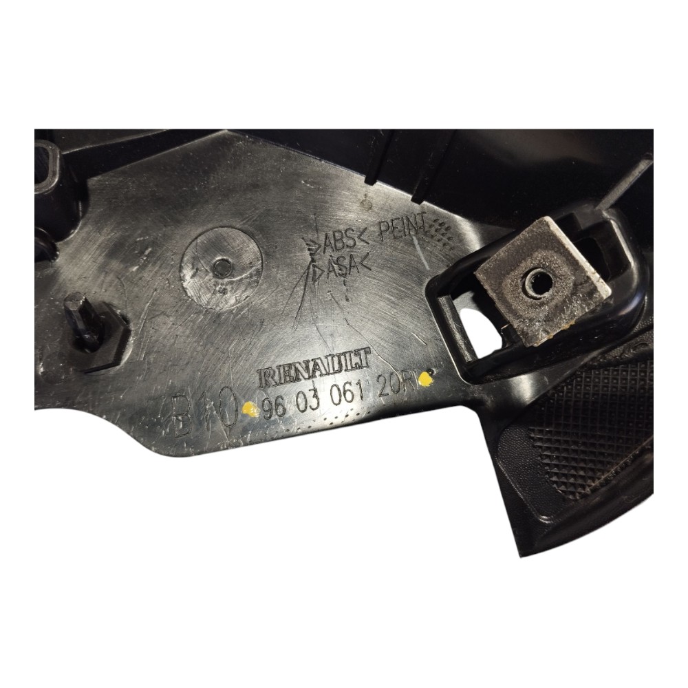 Aerofólio Tampa Traseira Renault Zoe 22 2023 V639 960306120r 9