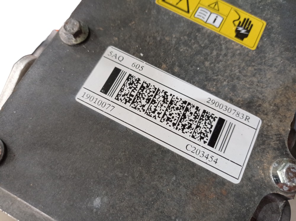 Motor Elétrico Renault Zoe Neo Int 2023 V617 10
