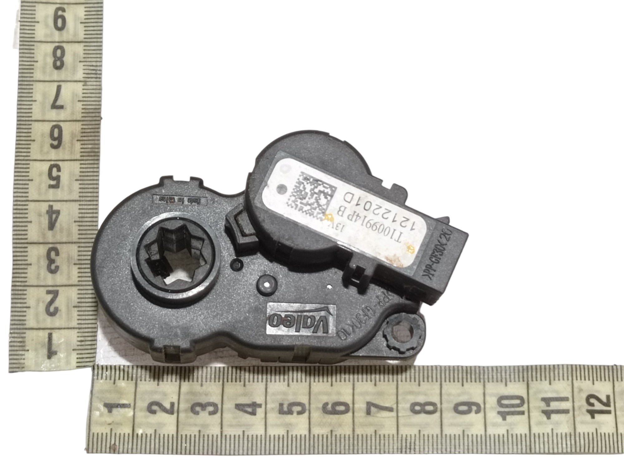 Motor Atuador Caixa Ar Nissan Leaf 2022 V589 8
