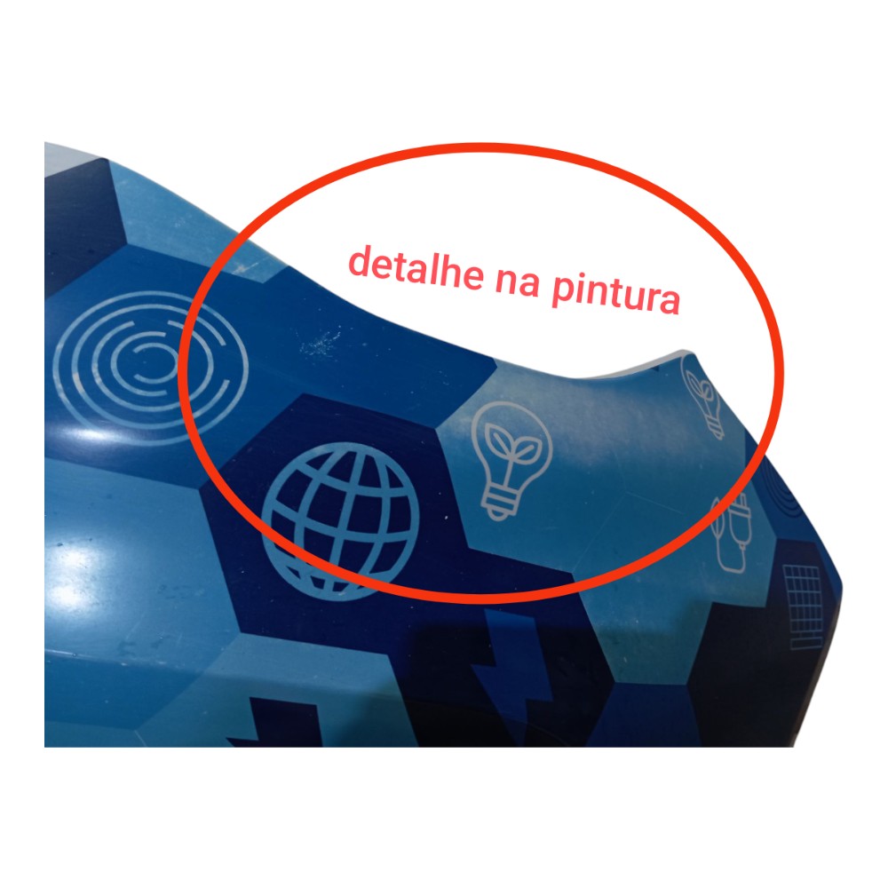 Parachoque Dianteiro Renault Zoe 2022 2023 V639 4