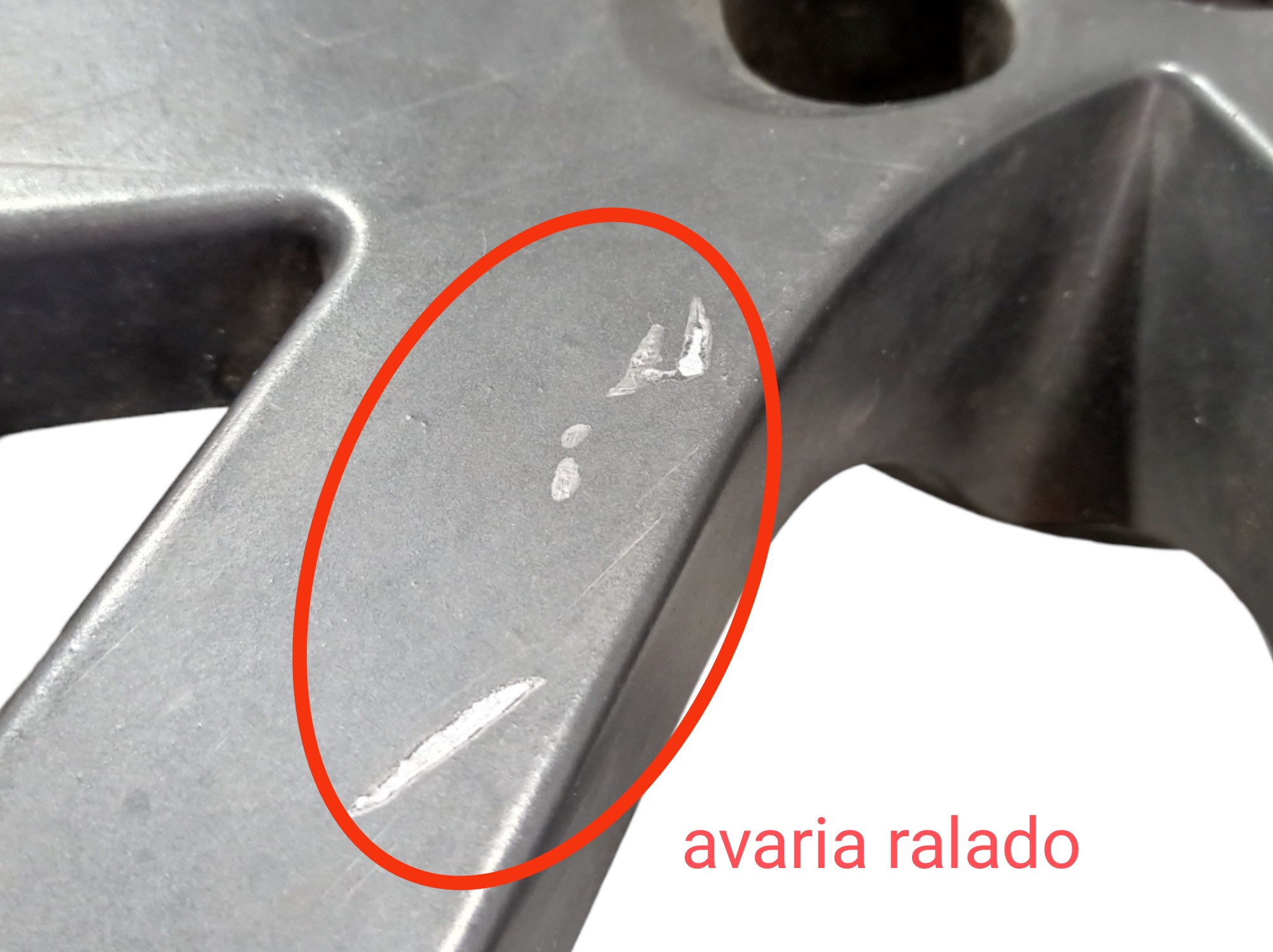 Roda Aro 17 Mitsubishi Lancer 2014 Vl 8