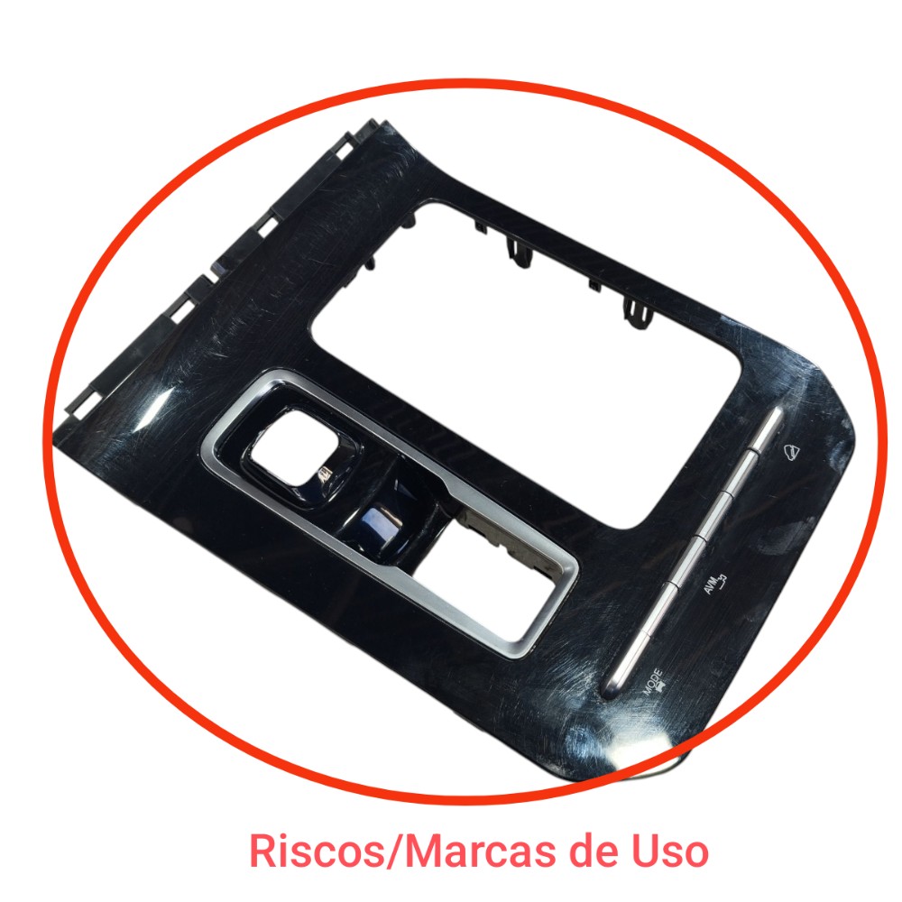 Moldura Botão Mode Console Chery Tiggo 7 Pro 2022 2024 V640 10