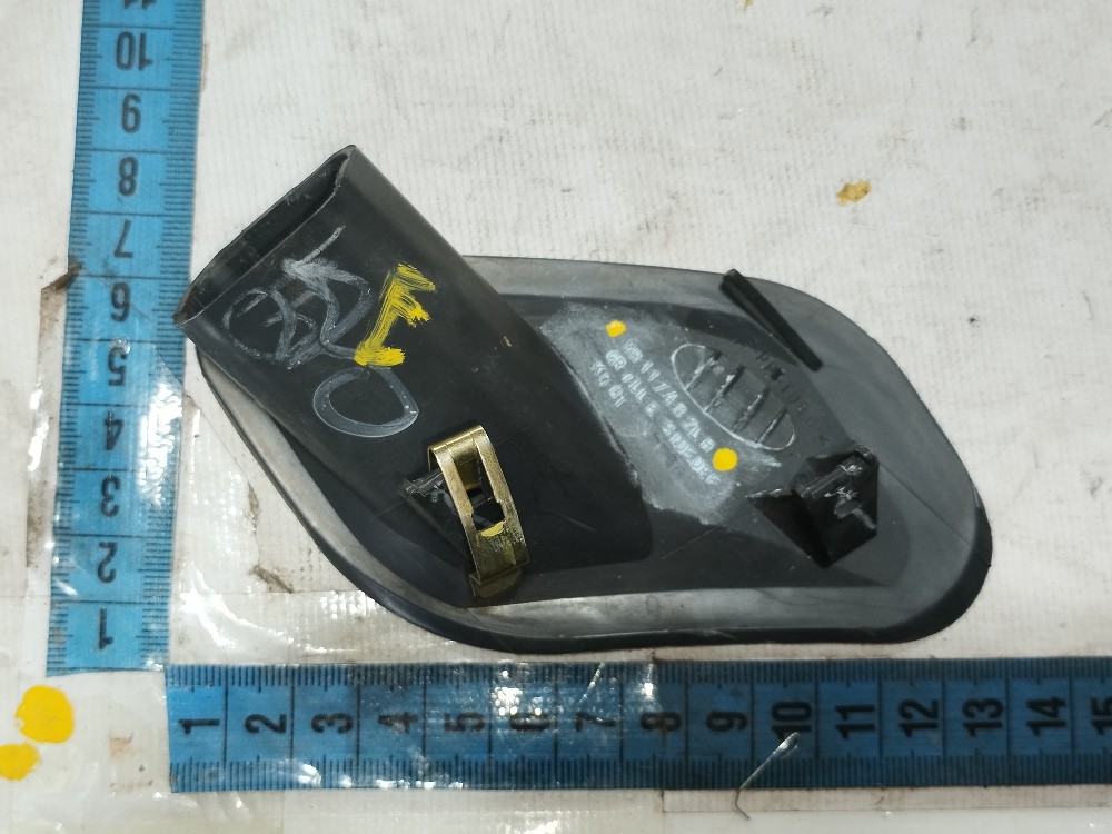 Moldura Difusor Ar Esquerdo Mitsubishi L200 Sport 2004 V638 7