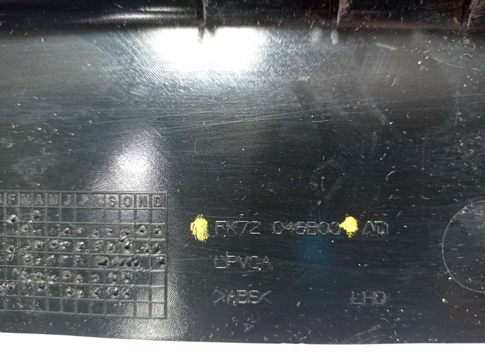 Acabamento Painel Land Rover Discovery Sport 2018 V591 Preto 4