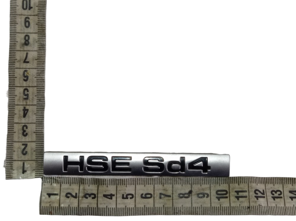 Emblema Hse Sd4 Tampa Traseira Discovery Sport 2018 V611 7
