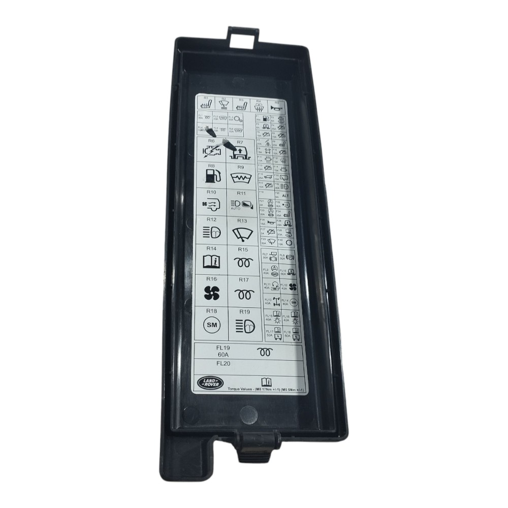 Tampa Caixa Fusivel Interno Discovery 4 2010 A 2014 V656 7