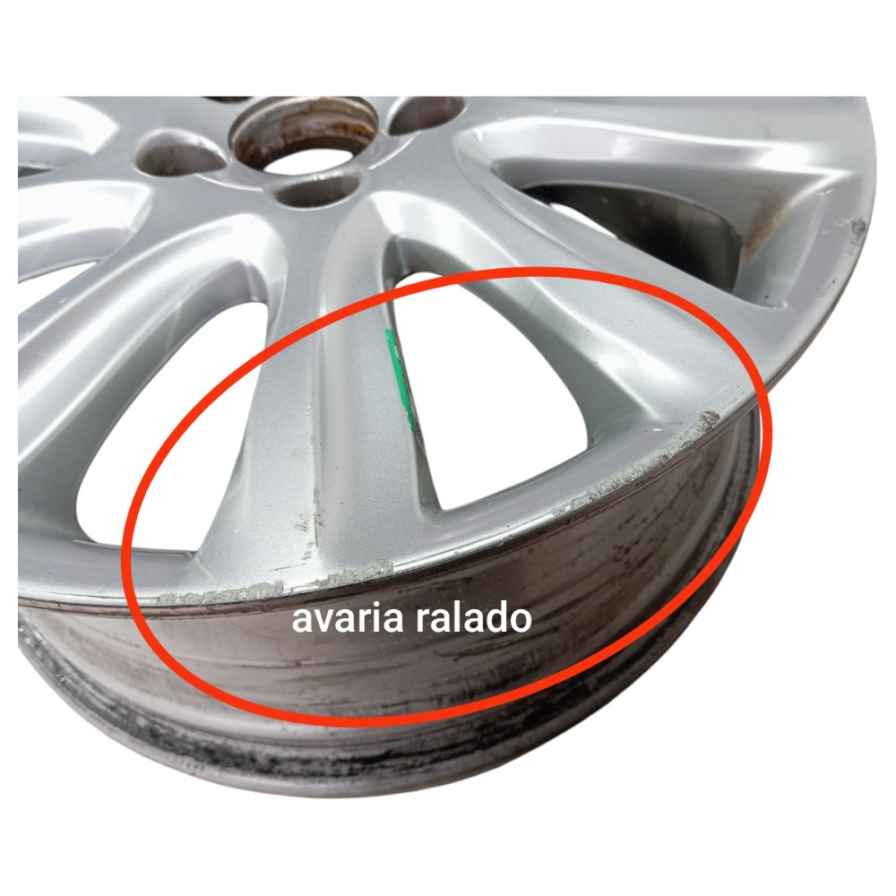 Roda Aro 17 Volvo V40 T3 2013 2019 V652 2