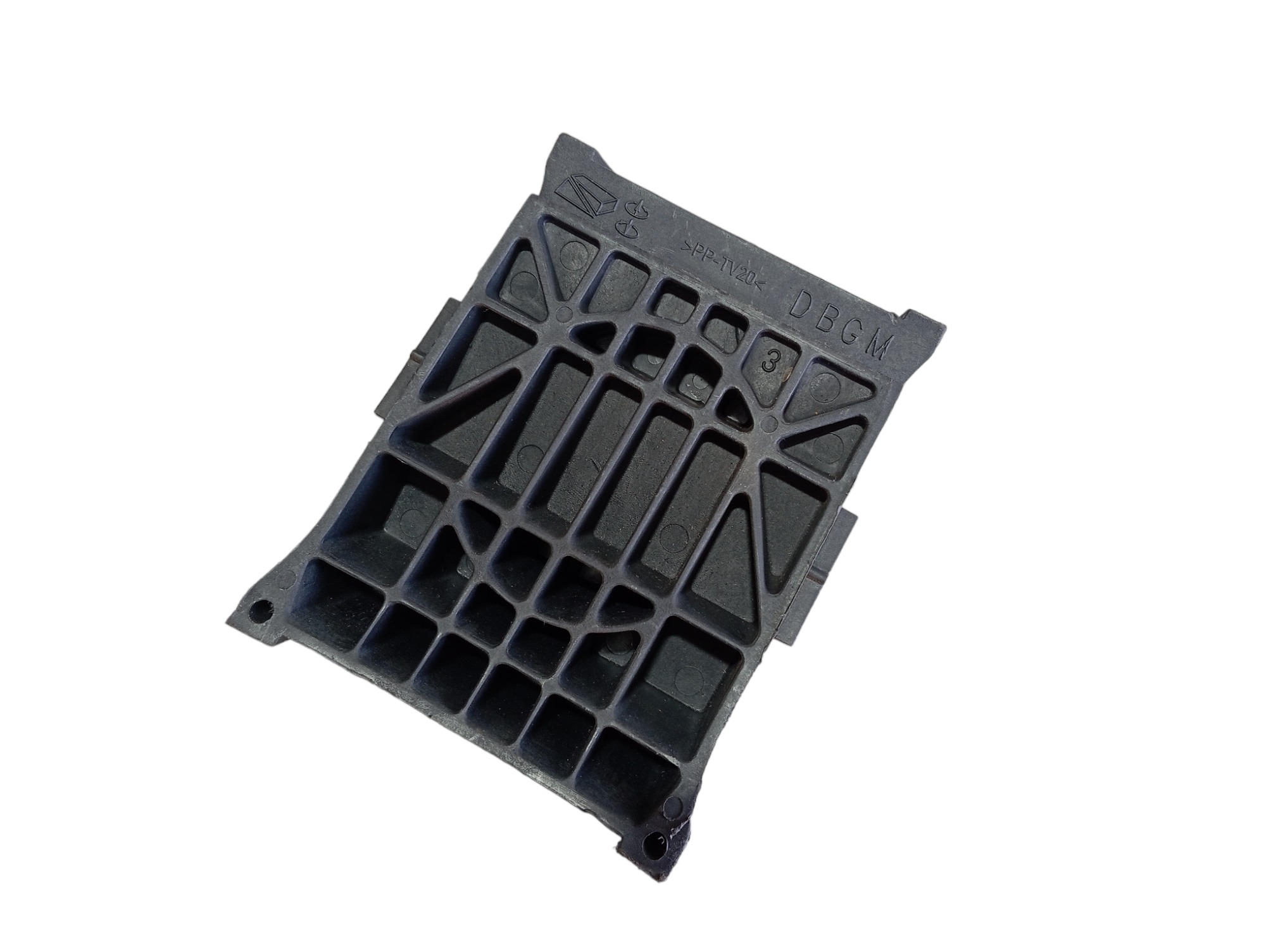 Calço Roda Land Rover Range Rover Sport 2014 V592 Preto 2