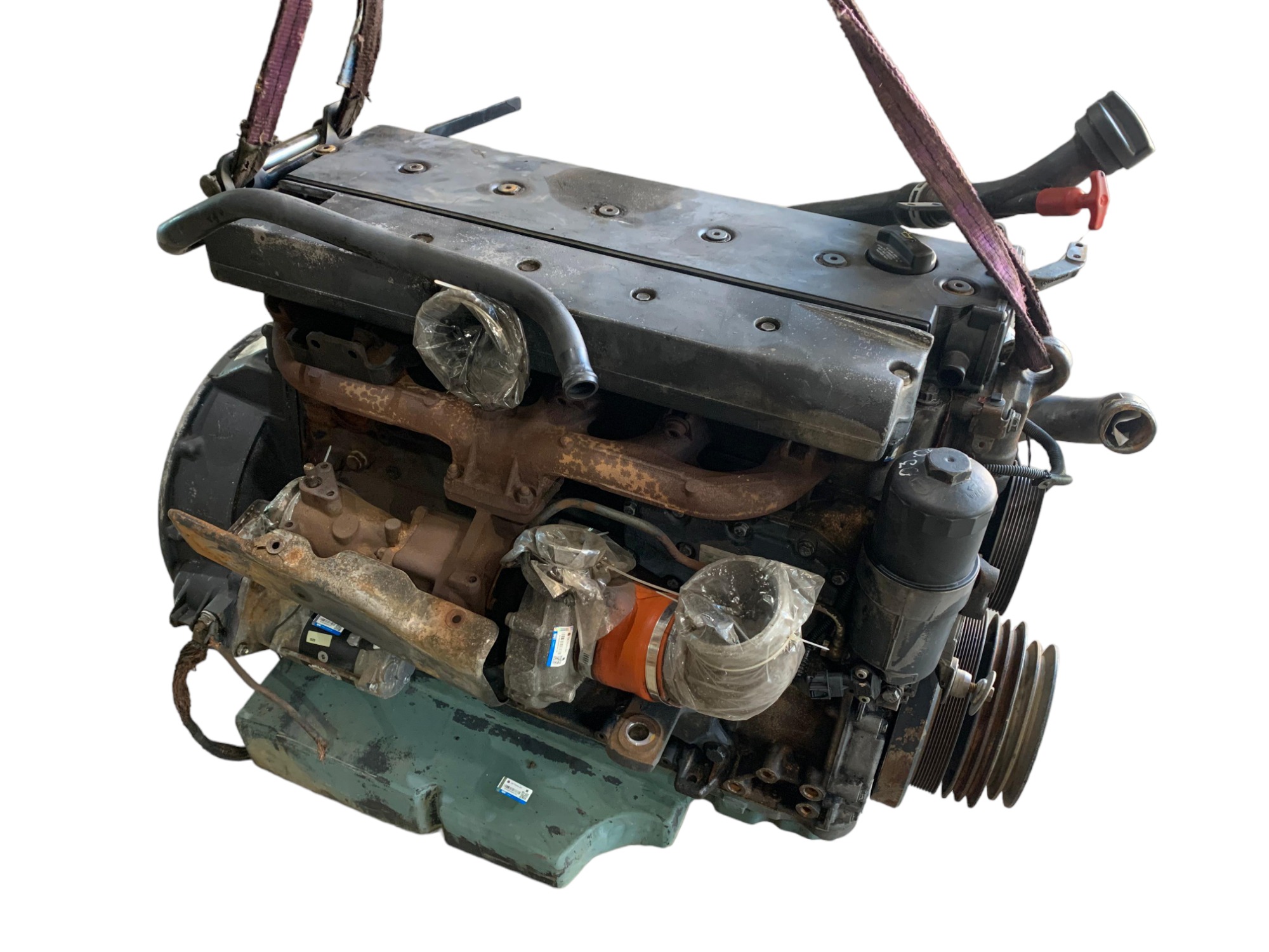 Motor Mercedes 906 Eletrônico 2003 6cc 906918560367 10