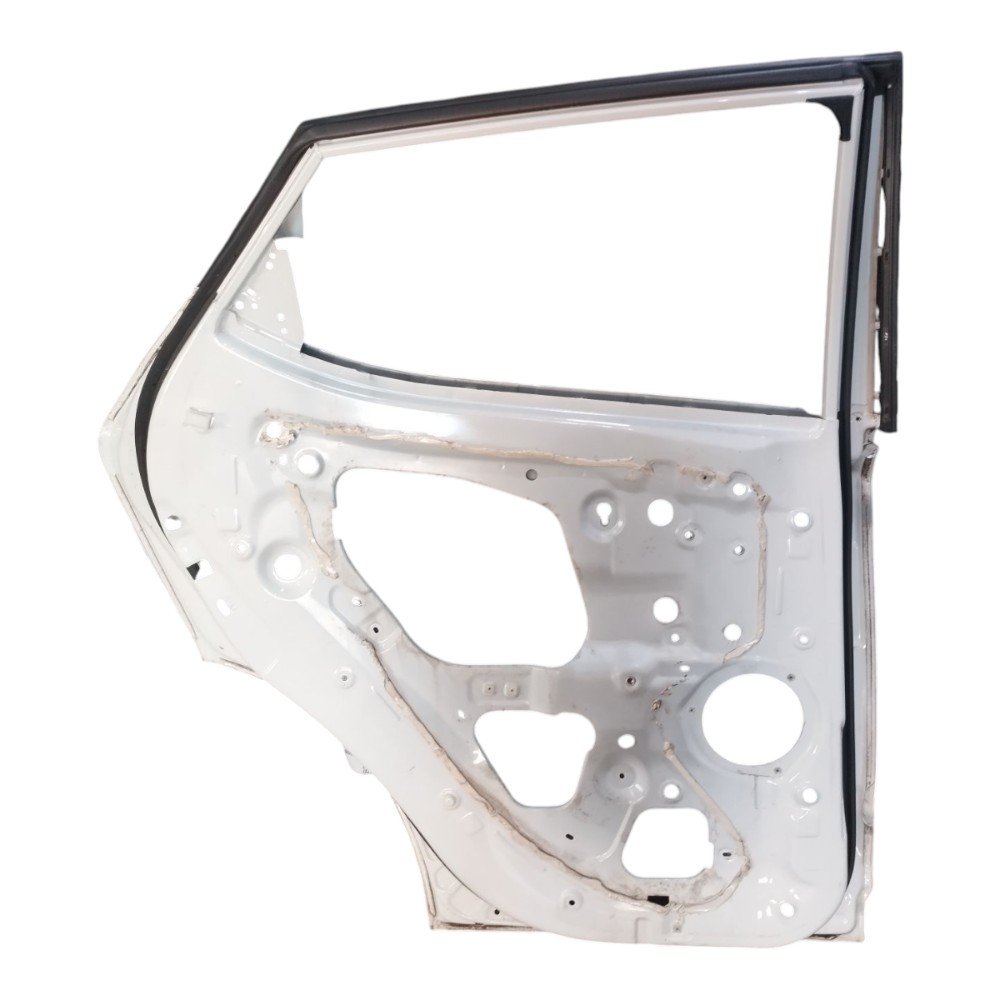 Porta Traseira Esquerda Jac T50 2017 2021 V662 Traseira Esquerda Branco 3