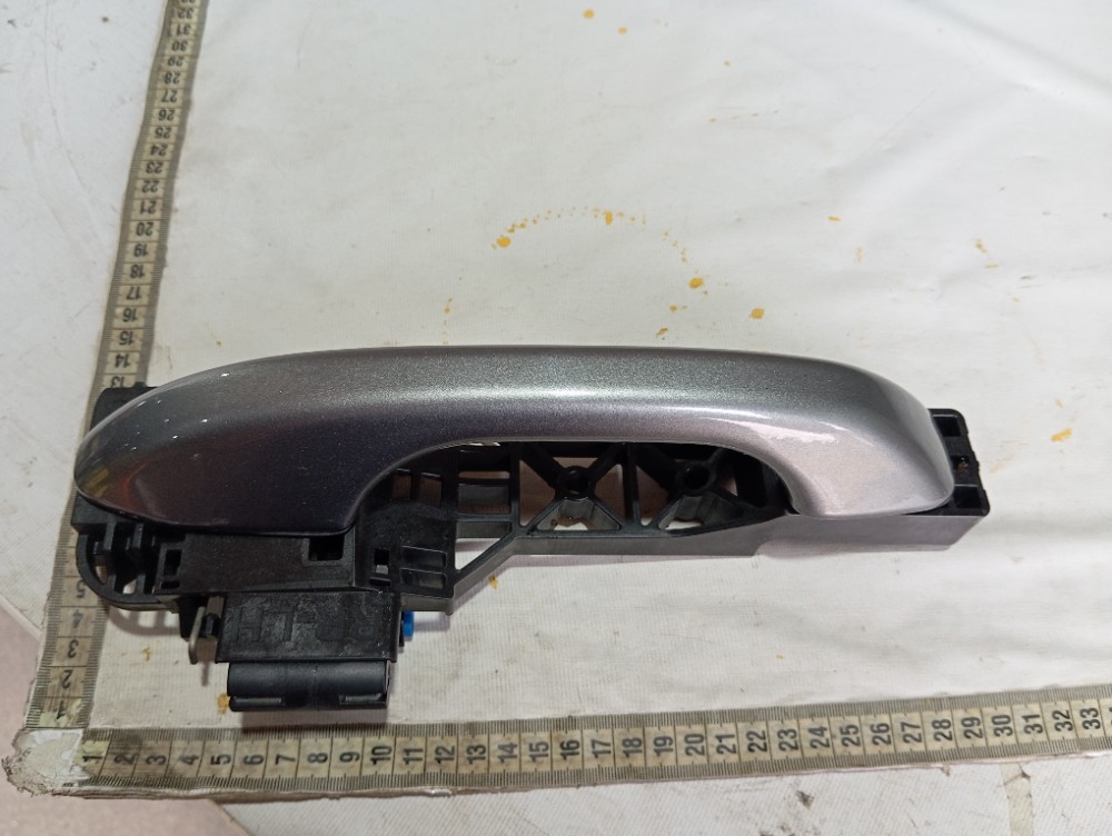 Maçaneta Ext Porta Traseira Esquerda Hyundai Creta 23 V609 Traseira 8