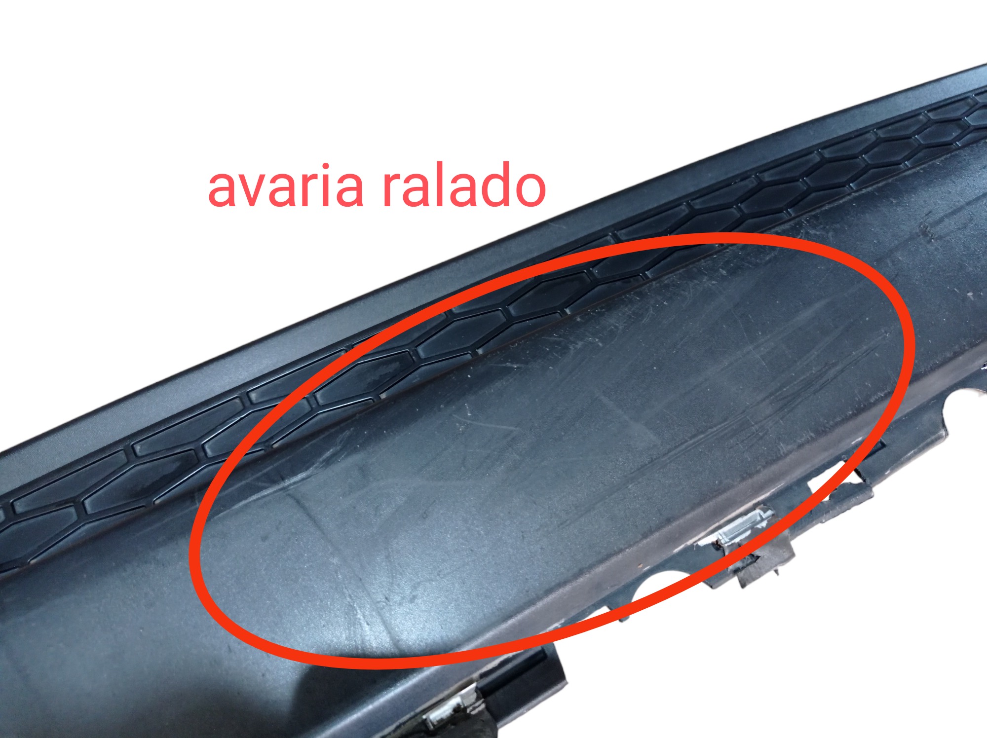 Parachoque Traseiro Land Rover Range Rover Sport 2014 V573 7