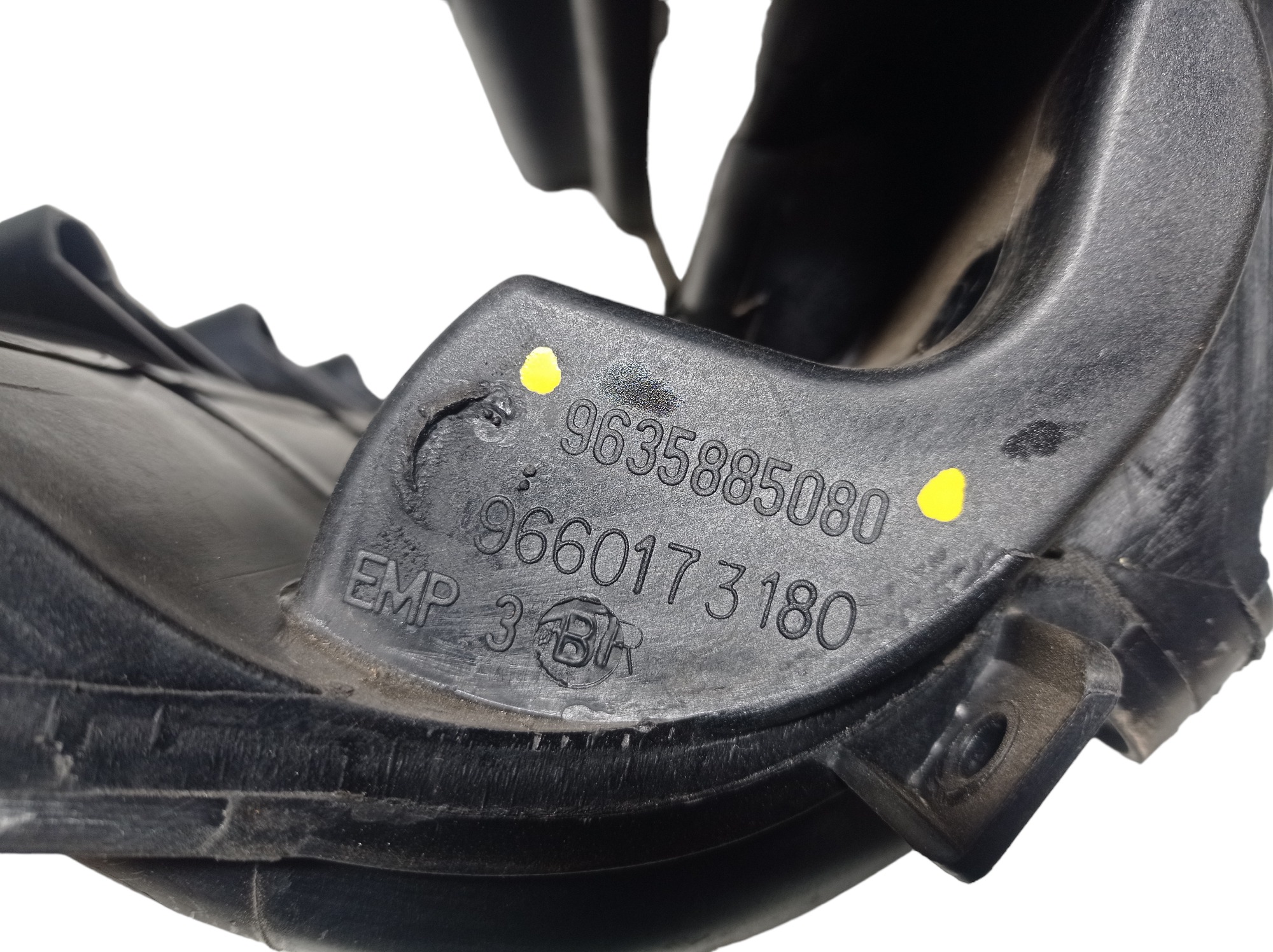 Coletor De Admissão Peugeot 2008 307 206 1.6 2017 9635885080 10