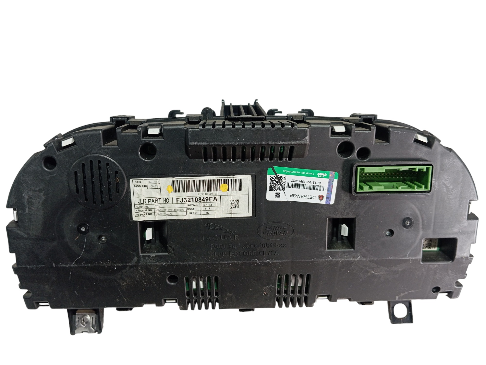 Painel Instrumentos Range Rover Evoque 2.2 2014 2015 V600 1