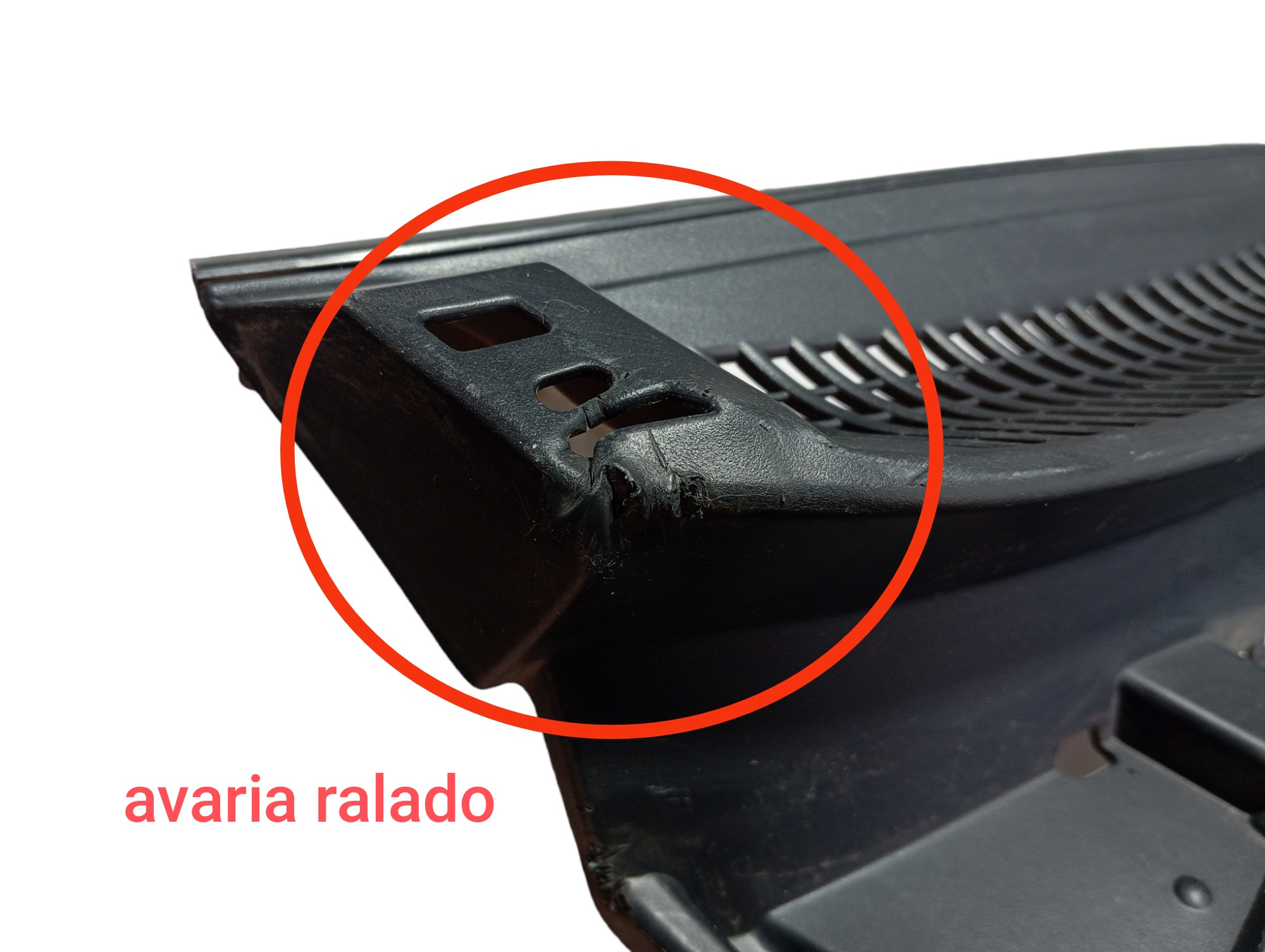 Grade Churrasqueira Toyota Corolla 2014 V320 4