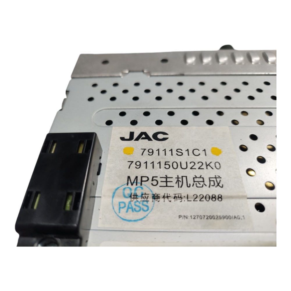 Radio multimídia jac t50 2020 V662 7