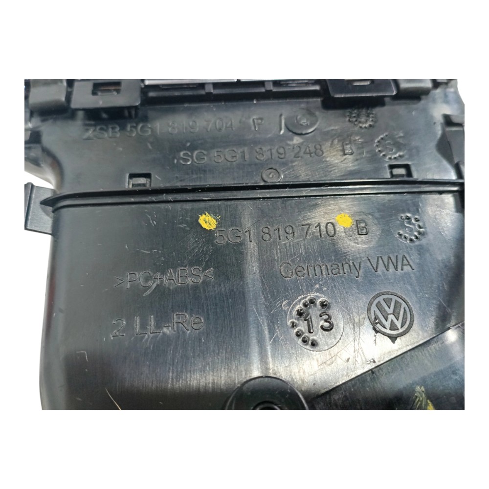 Difusor Ar Direito Vw Golf Highline 2014 1.4 V626 3