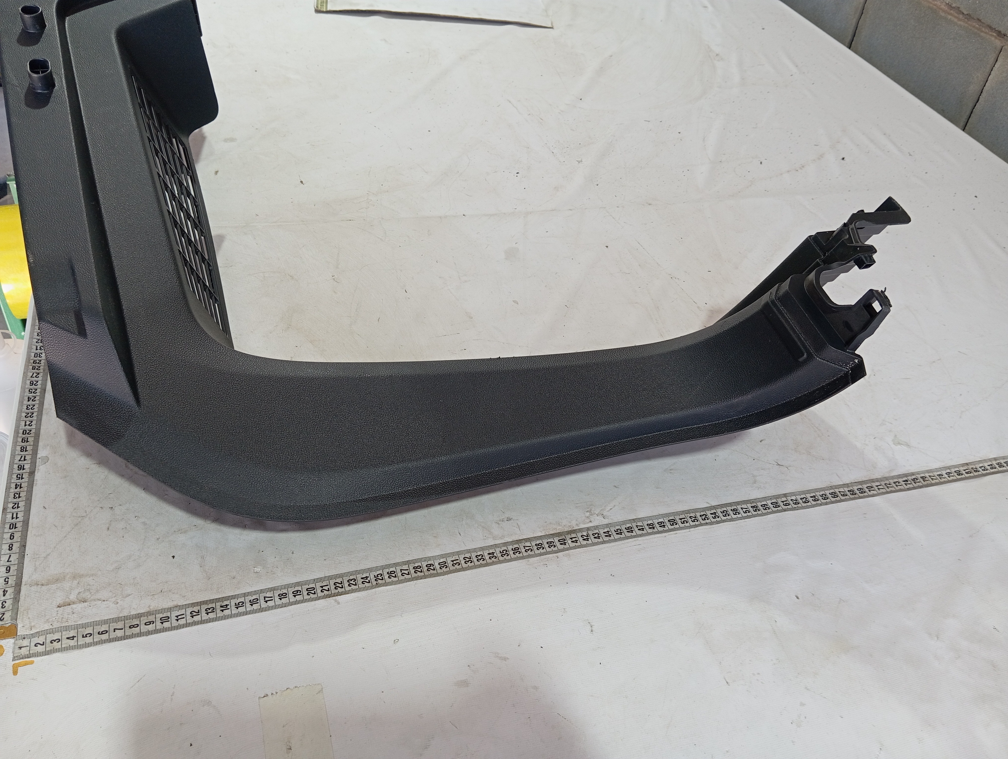 Acabamento Esquerdo Bagagito Vw Taos Highline 250 22 23 V601 9