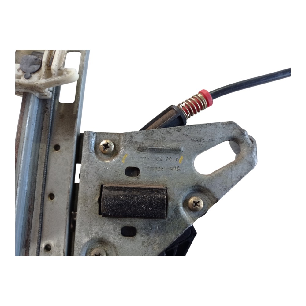 Máquina Vidro Dianteira Esquerda Peugeot 206 2005 V273 8