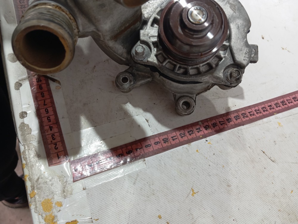 Flange Válvula Termostática Ford Fusion 2009 2012 V637 8
