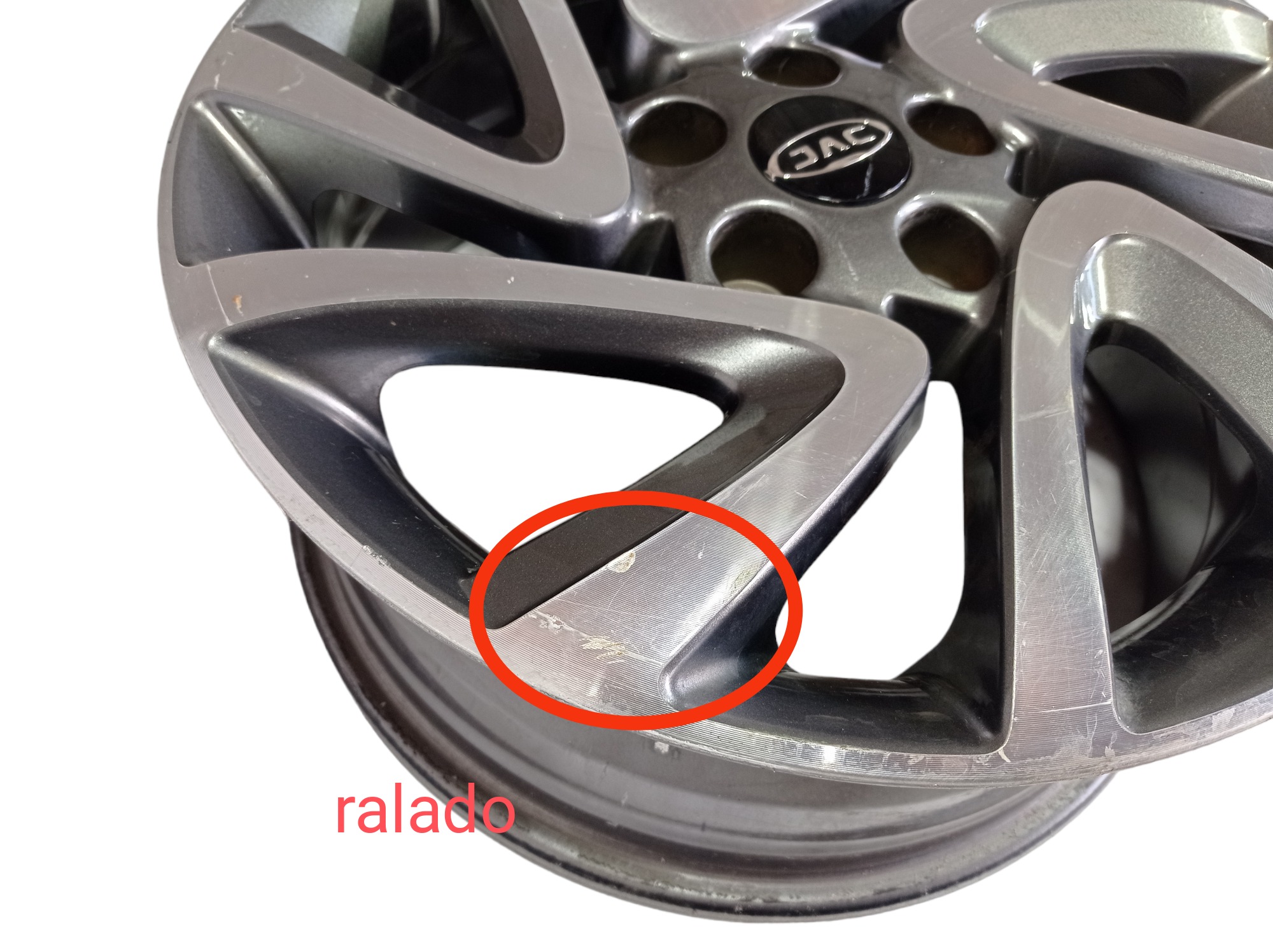 Roda Aro 16 5×108 Jac T40 2019 V565 7