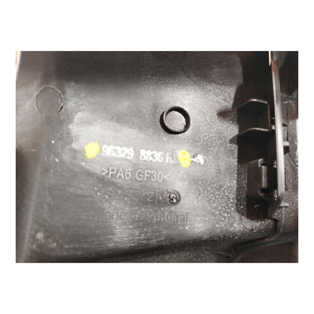 Moldura Interna Retrovisor Esquerdo Renault Zoe 2023 V639