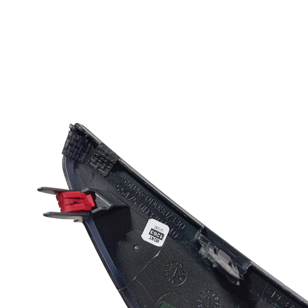 Moldura Direita Console Toyota Yaris 2019 A 2024 5