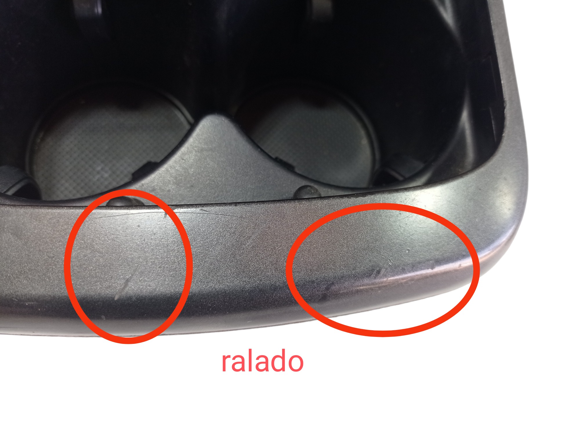 Porta Copos Console Kia Opirus 3.8 2008 V581 Cinza 7