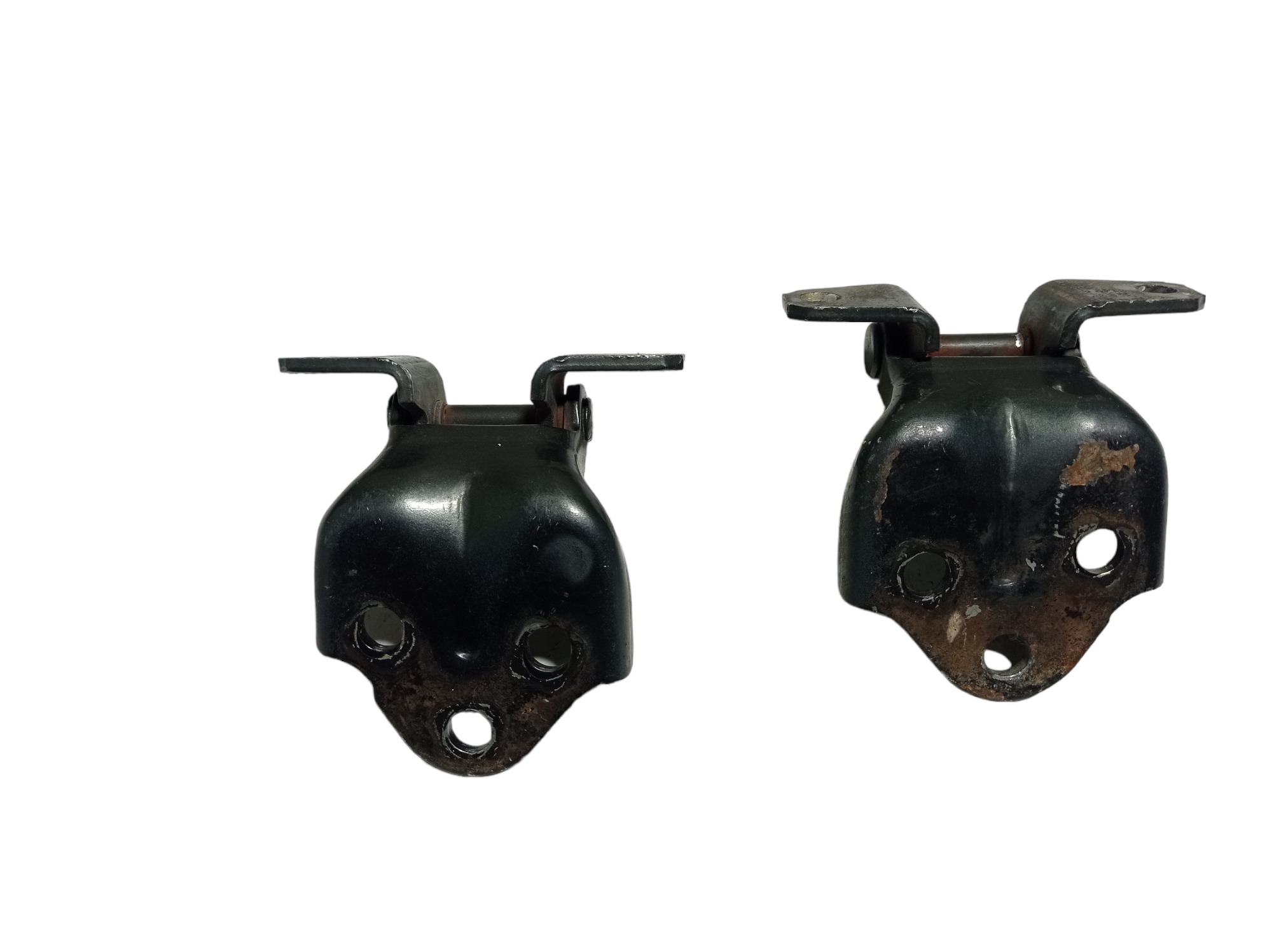Par Dobradiça Porta Dianteira Direita Mitsubishi L200 2003 6