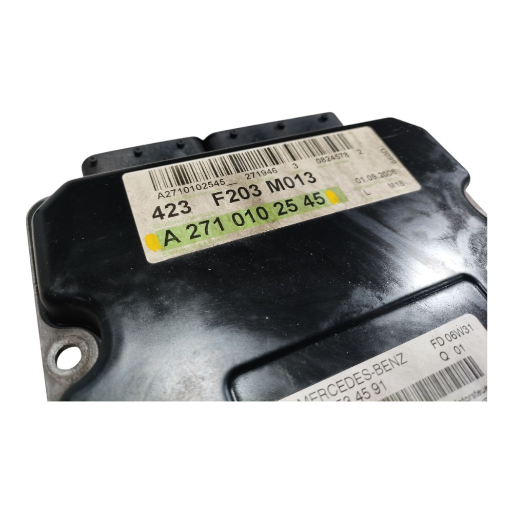 Módulo Injeção Controle Mercedes C180 2002 2007 V661 7