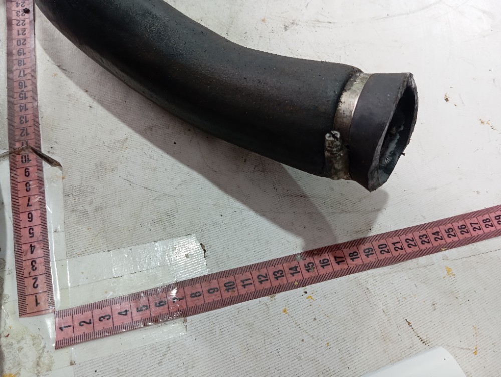 Mangueira Turbina Mitsubishi L200 Sport 2004 V638 8