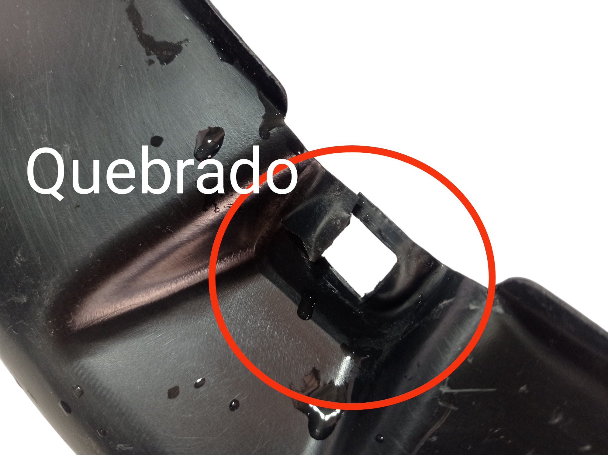 Parabarro Dianteiro Direito Hyundai Azera 2009 3.3 V595 6