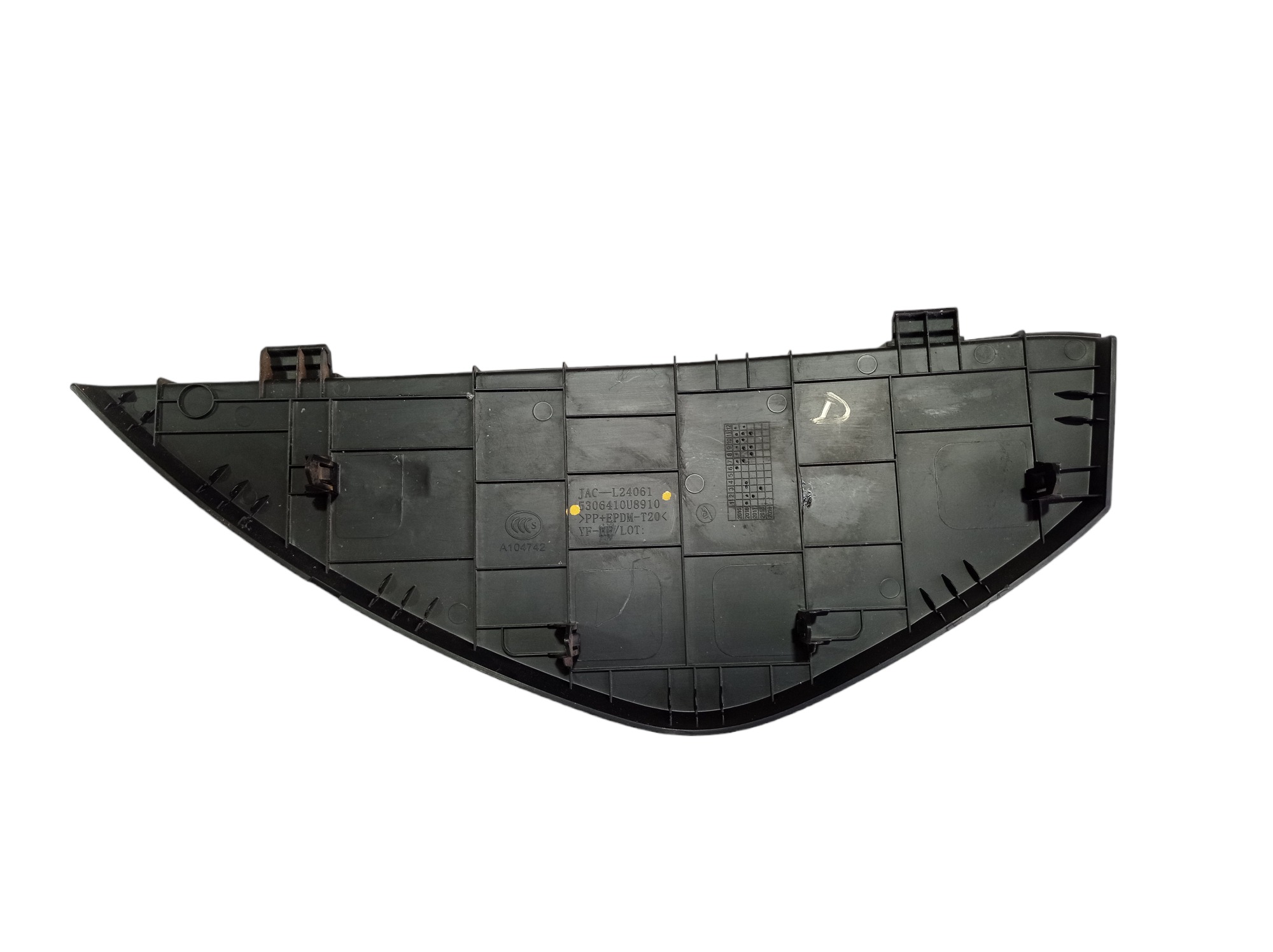 Acabamento Direito Painel Jac T40 2019 V565 2