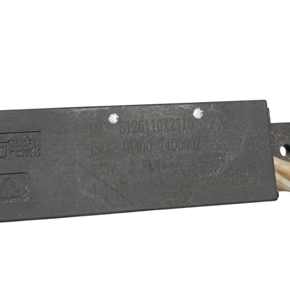Condensador Caixa Ar Jac Ej7 2023 V618 4