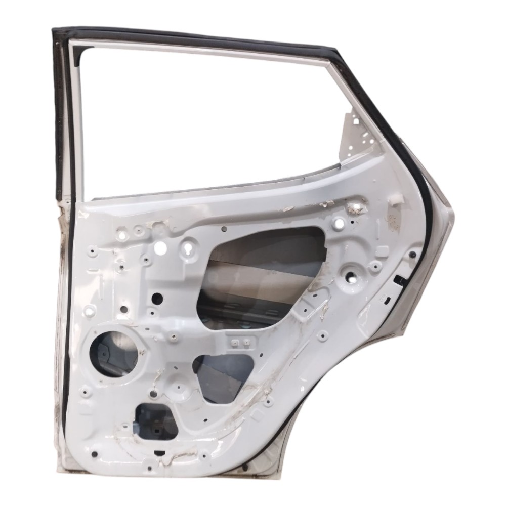 Porta Traseira Direita Jac T50 2017 2021 V662 Traseira Direito Branca 7
